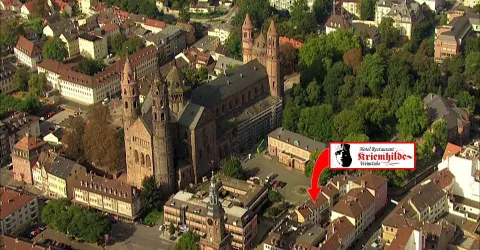 Aussenansicht Hotel Kriemhilde