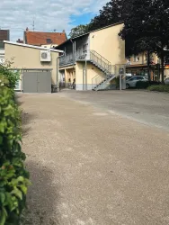 Gästeparkplatz