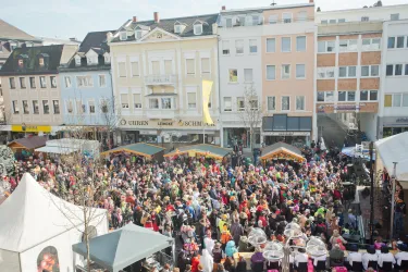 Obermarkt Worms (© Bernward Bertram)