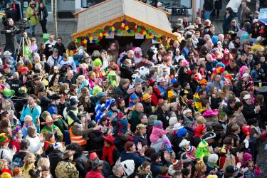 Feierstimmung (© Bernward Bertram)