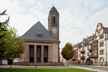 Lutherkirche (© Tourist Information Worms)