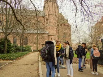 Kinderstadtrallye im Heylshofpark (© Tourist Info Worms)