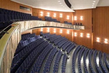 Theatersaal (© Bernward Bertram)