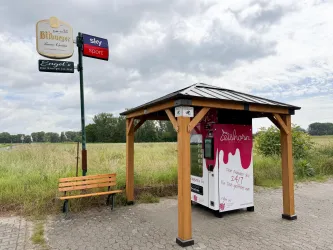 Eisautomat Ibersheim Eishorn (© Rheinhessen-Touristik GmbH)