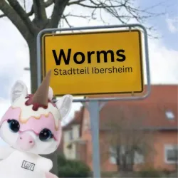 Eisautomat in Worms-Ibersheim von Einhorn (© Eishorn)