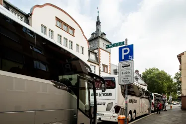 Reisebusparkplatz Hagenstraße