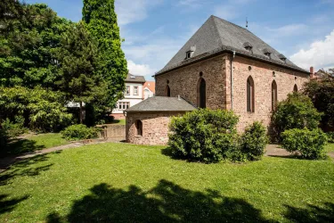 Synagoge Worms (© B. Bertram)