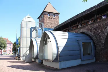 Standort Ladestation Worms (© M. Wölki - Rheinhessen-Touristik GmbH)