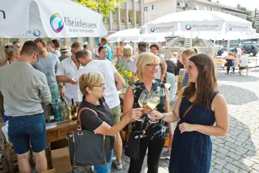 Marktfrühstück Worms (© Bernward Bertram)
