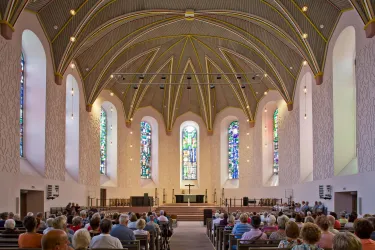 Gottesdienst in der Dreifaltigkeitskirche (© Tourist Information Worms)