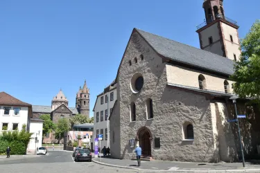 Magnuskirche (© Stadt Worms)