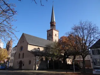 Evangelische Magnuskirche im Winter (© TI Worms)