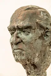 Carl-Zuckmayer-Büste (© Dominik Ketz)