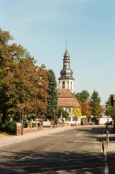 Protestantische Kirche St Andreas Kirchheim