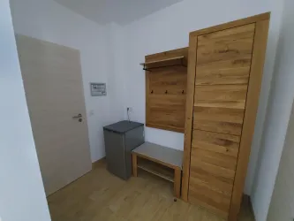 Eingangsbereich der Zimmer