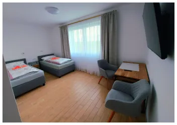 Zimmer 12  - Weißburgunder Nachttruhe
