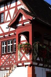 Detail Rathaus Hohen-Sülzen (© VG Monsheim Fotograf Carsten Costard)