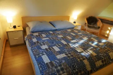 Schlafzimmer (© Strohm)