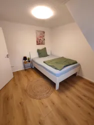 Schlafzimmer 2 (© Mike Baumgarten)