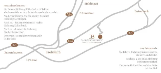 Anfahrtsskizze