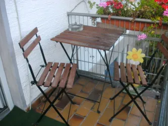 FeWo 30 m² Balkon