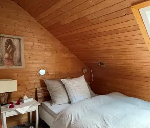 Schlafzimmer (© Petra Schmidt)