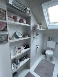 Badezimmer 2 (© Petra Schmidt)