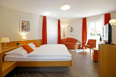Zimmerbeispiel 5 (© Landhotel Altes Wasserwerk)