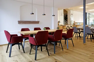 Neuer Frühstücksraum 4 (© Landhotel Altes Wasserwerk)