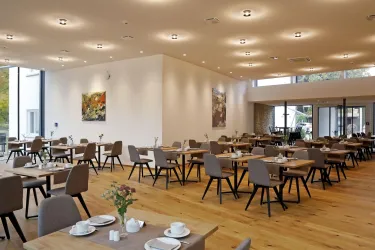 Neuer Frühstücksraum 3 (© Landhotel Altes Wasserwerk - Melanie Hubach)