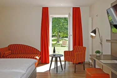 Zimmerbeispiel 4 (© Landhotel Altes Wasserwerk)