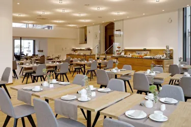 Neuer Frühstücksraum 2 (© Landhotel Altes Wasserwerk - Melanie Hubach)