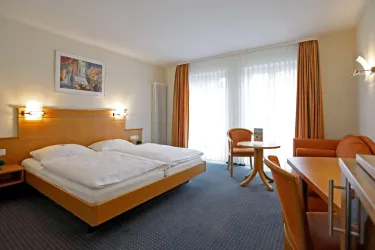 Zimmerbeispiel 3 (© Landhotel Altes Wasserwerk)