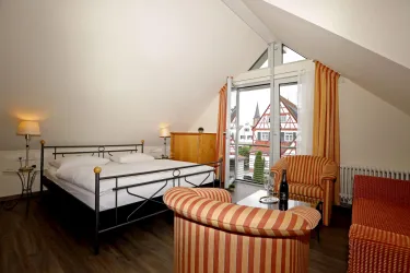 Studio Bild 1 (© Landhotel Altes Wasserwerk)
