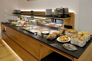 Frühstücksbuffet 2 (© Landhotel Altes Wasserwerk - Melanie Hubach)