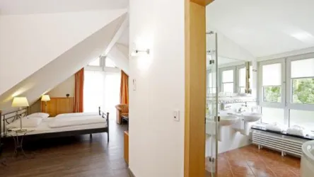 Studio Bild 2 (© Landhotel Altes Wasserwerk)