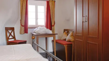 Turmzimmer Bild 3 (© Landhotel Altes Wsaserwerk)