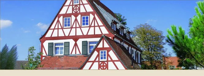 Hausansicht (© Landhotel Altes Wasserwerk)