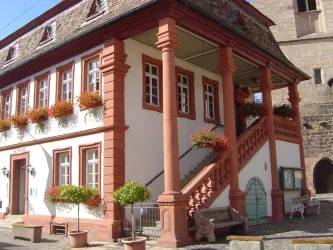 i-Punkt Freinsheim, Touristinformation
