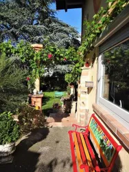 Blick in den Garten (© Familie Kerl)