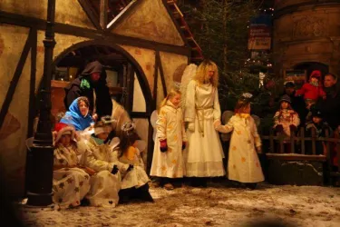 W-Markt (© Verkehrsverein Freinsheim) W-Markt (© Verkehrsverein Freinsheim)