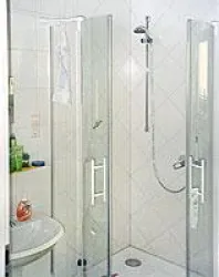 Dusche (© Kasa Röckel)