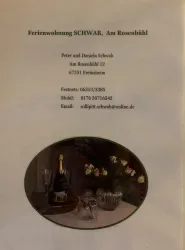 Infomappe Ferienwohnung (© Familie Schwab)