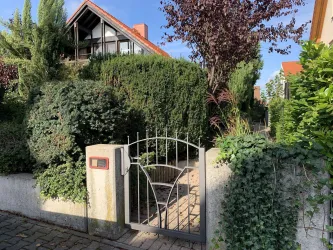 Eingang zur Ferienwohnung (© Familie Schwab)