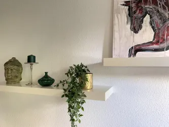 Wohnzimmer Details (© Familie Schwab)