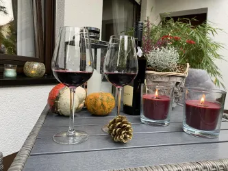 Sitzgruppe außen 1 (© Familie Schwab)