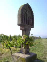 Bildstock Schwarzes Kreuz (© Urlaubsregion Freinsheim)