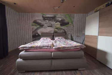 Schlafzimmer 1 Bild 3 (© Markus Gaß)