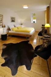 Fewo Berlin - Schlafzimmer 1 (© Seconds Concept Rooms - Melanie Hubach)