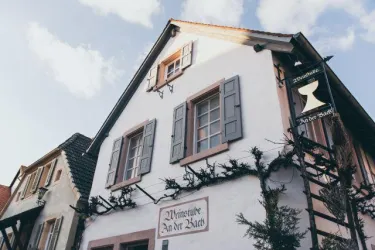 Weinstube außen (© Urlaubsregion Freinsheim)